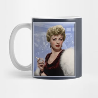 The Queen of the Silver Dollar Mug